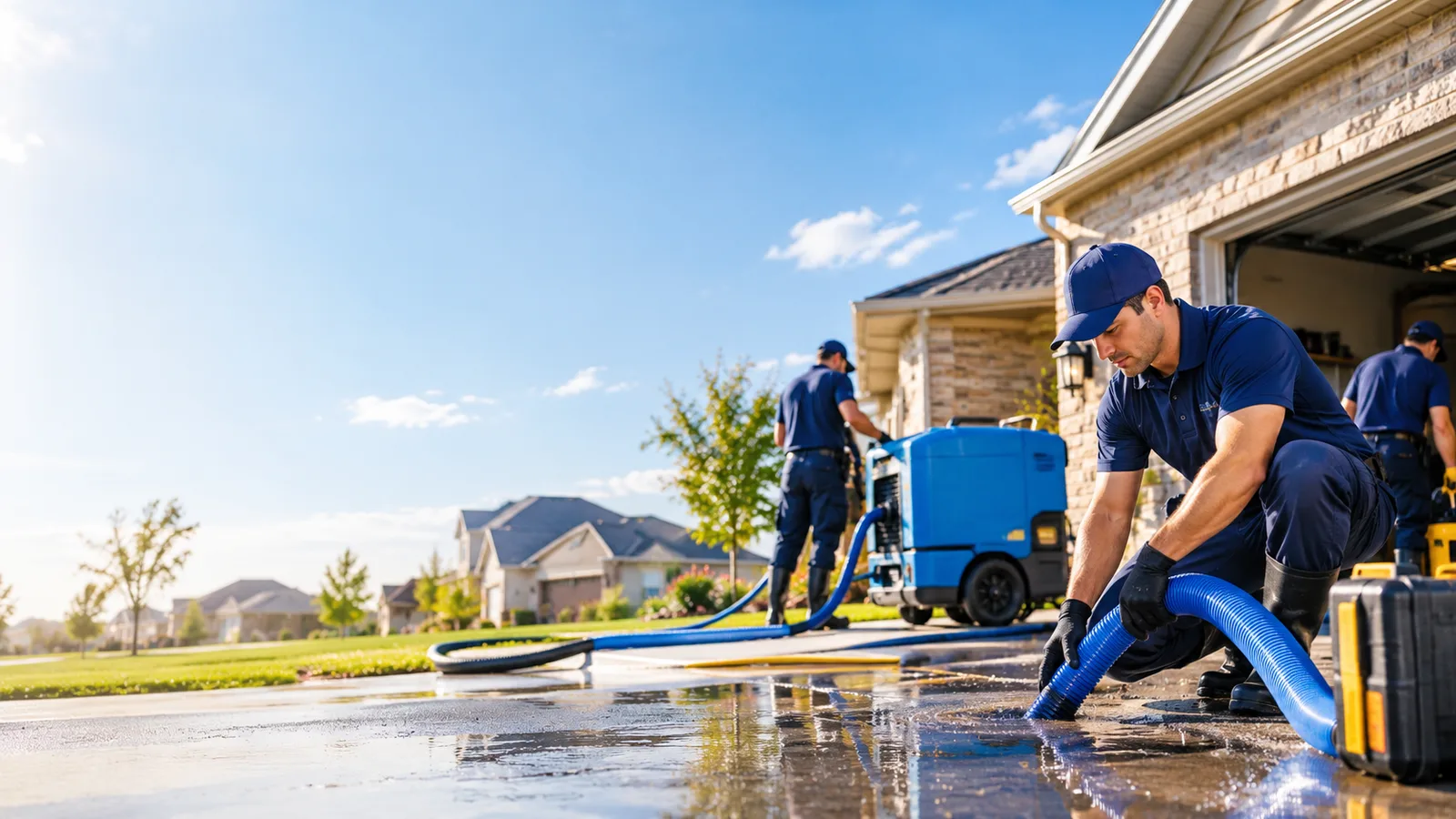 Sewage Backup Cleanup in Litchfield, OH near me